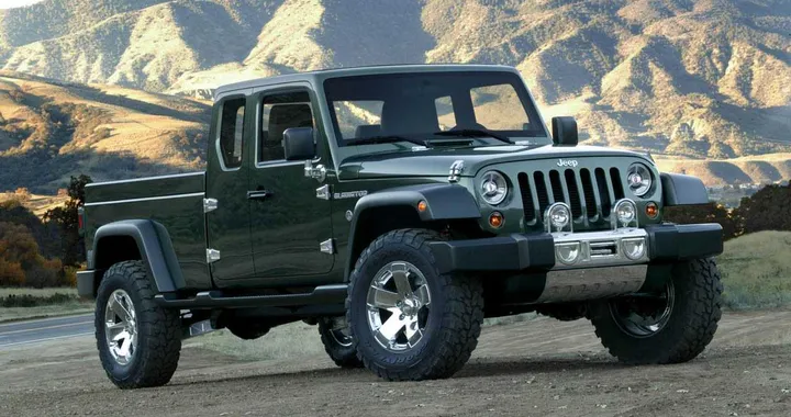 Jeep: il pick up è sempre più vicino