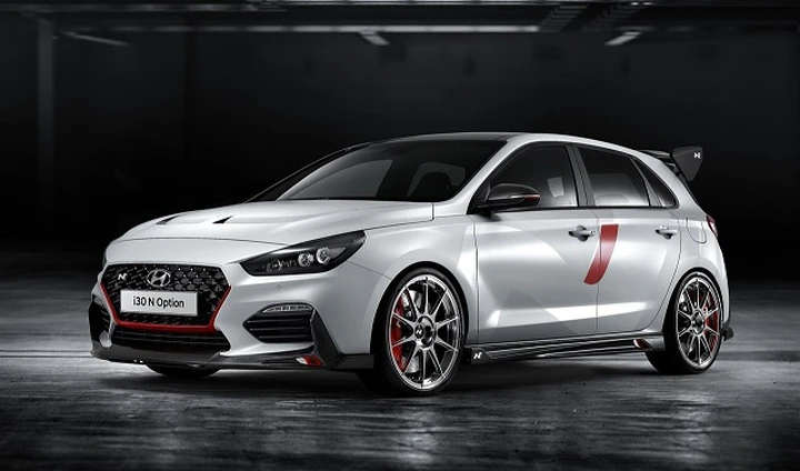 Hyundai i30 N Option Concept al Salone di Parigi