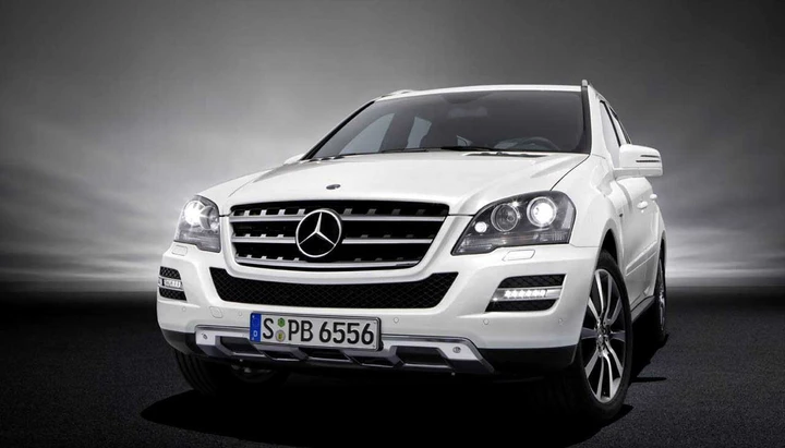 Mercedes M Grand Edition: lusso diesel da 60.000 euro