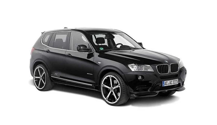 La Bmw X3 secondo AC Schnitzer
