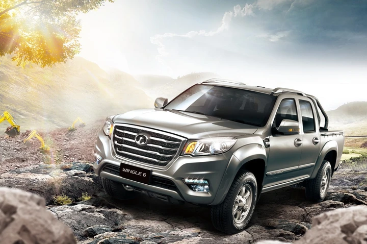 Great Wall Steed 6: immagini ufficiali