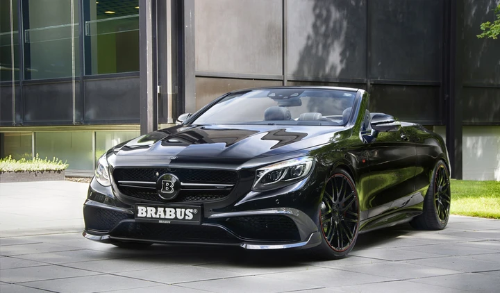 Mercedes S 63 AMG Cabrio by Brabus: una scoperta da 350 km/h