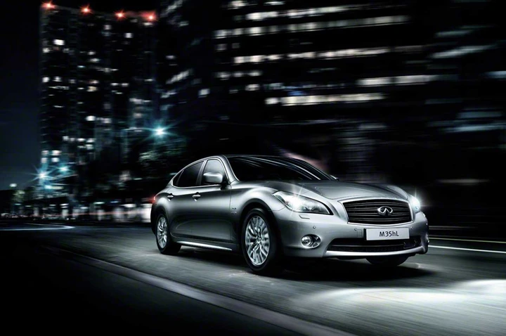 Infiniti M LWB