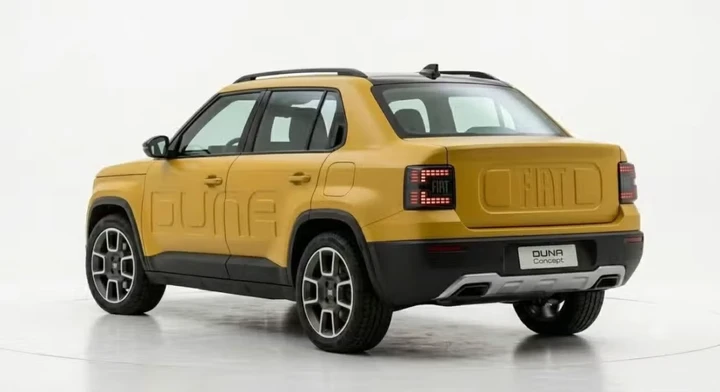 Fiat Duna, il ritorno prende forma in un render ispirato alla Grande Panda