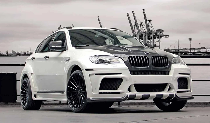Bmw X6 M by Hamann