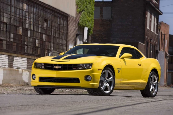 Camaro: incidente sul set di Transformers 3