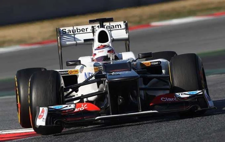 F1: Kobayashi il più veloce nel 4° giorno di test