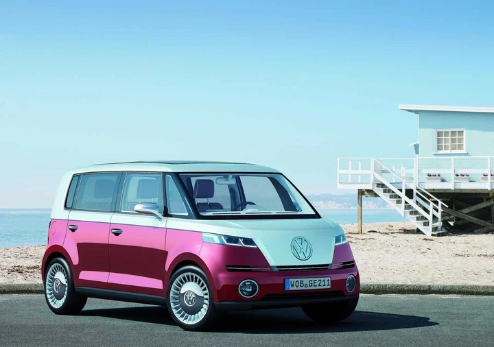 Volkswagen Bulli a Ginevra 2011