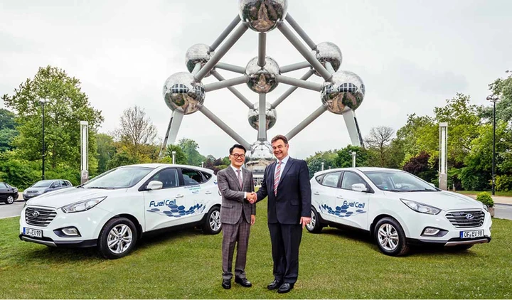 Hyundai ix35 Fuel Cell protagonista in Europa