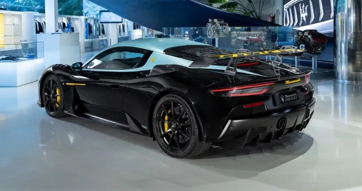 Maserati GT2 Stradale Tribute to MC12: l'esemplare unico che celebra Spa