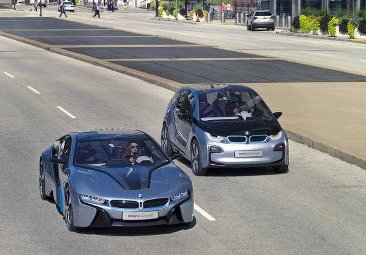 Bmw e Toyota insieme per l'auto elettrica