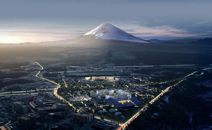 Woven City: al CES 2020 la città futura di Toyota