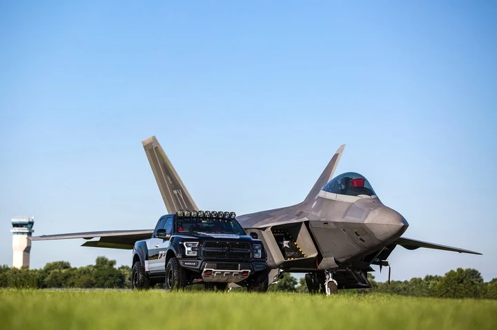 Ford F-150 Raptor F-22 Concept: immagini ufficiali