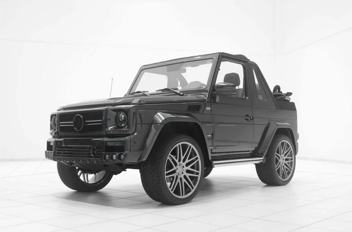 Mercedes G500 V8 Cabrio by Brabus