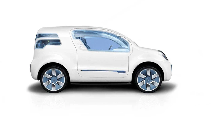 Renault Kangoo Z.E. concept e versione definitiva