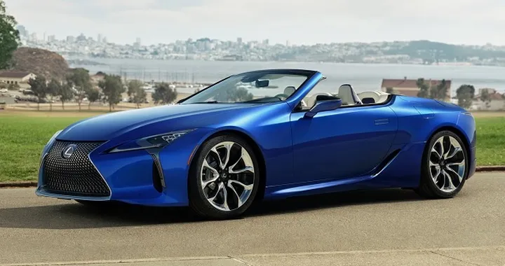 Lexus LC500 Convertible: debutta a Los Angeles 2019