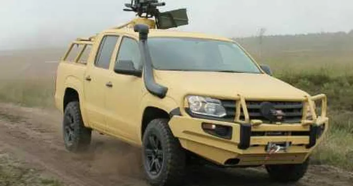 Volkswagen Amarok M by Rheinmetall Defence