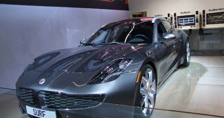 Fisker Surf al Salone di Francoforte