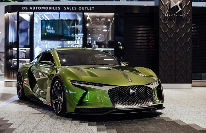 DS E-Tense, guidata da Sam Bird a Londra