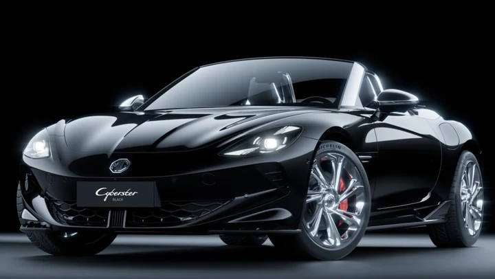 MG Cyberster Black: l’edizione speciale che anticipa il futuro sportivo elettrico di MG
