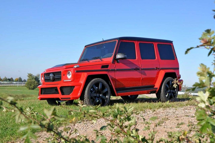 Mercedes G63 AMG by German Special Customs