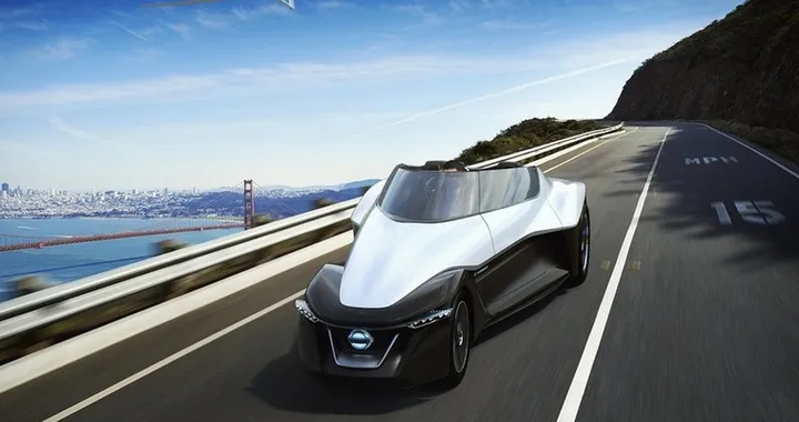 Nissan BladeGlider Concept: aliante da strada