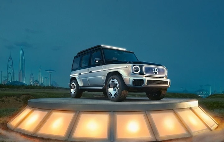 Mercedes Concept EQG: anteprima mondiale all’IAA Mobility 2021