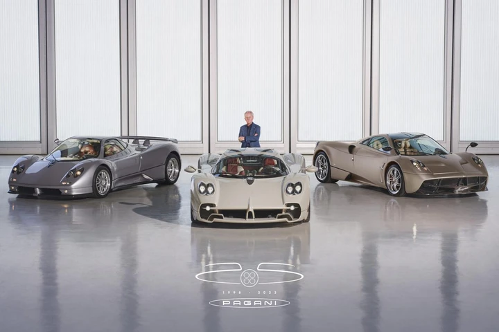 Pagani sarà presente alla Monterey Car Week 2023