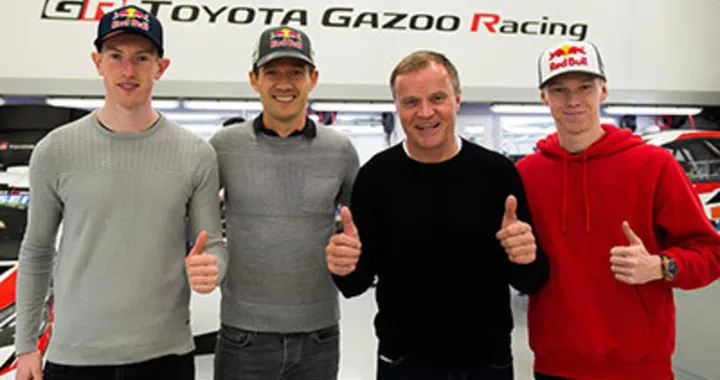 Toyota ufficializza i piloti Ogier Evans e Rovanpera per il 2020