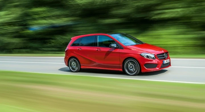 Nuova Mercedes Classe B 2015