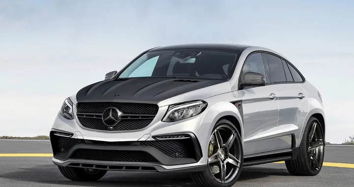 Mercedes Gle Coupé 