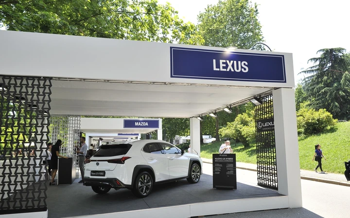 Lexus al Parco Valentino 2019