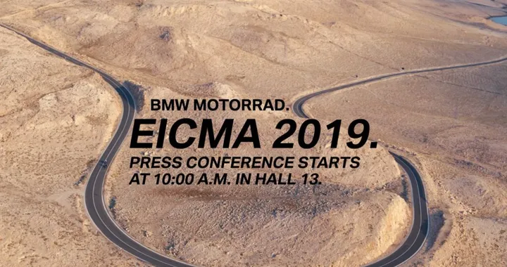 BMW Motorrad: le novità a EICMA 2019