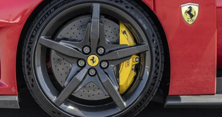 Michelin Pilot Sport Cup 2 R K1: il nuovo pneumatico per Ferrari F80
