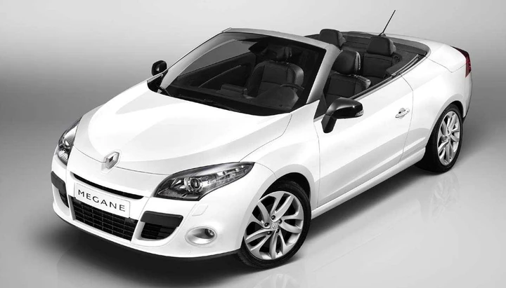 Renault Mégane Coupé Cabriolet MY 2010