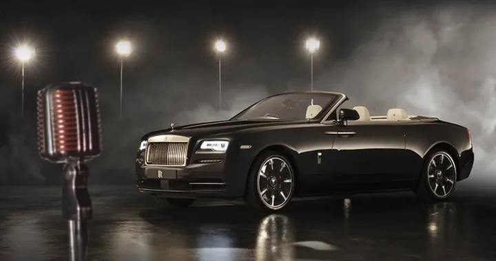 Rolls-Royce Dawn Inspired by Music: omaggio al mondo della musica
