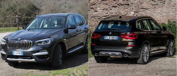 BMW X3 20d xDrive VS 30d xDrive: la prova su strada