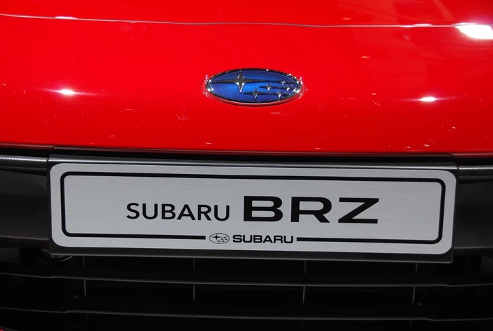 Subaru BRZ al Salone di Parigi 2016