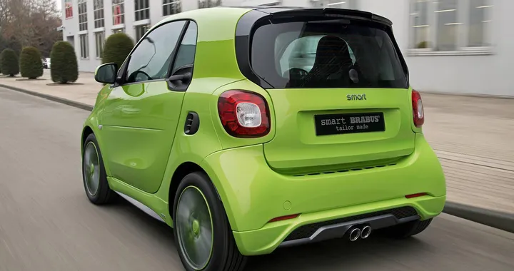 Smart ForTwo Brabus: pronta per Ginevra