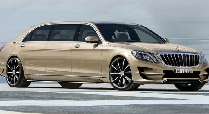 Mercedes Classe S XXL by Ares Atelier