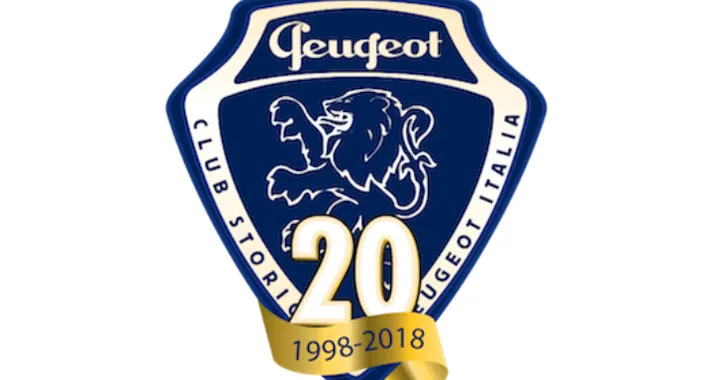Club Storico Peugeot Italia compie vent'anni
