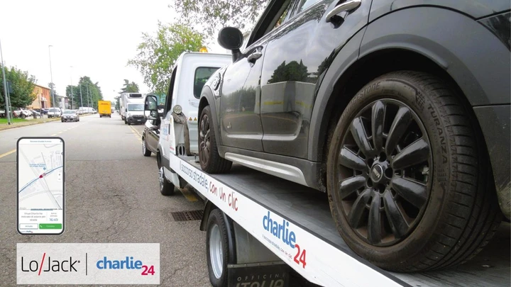 La nuova era del soccorso stradale: la partnership tra LoJack e Charlie24