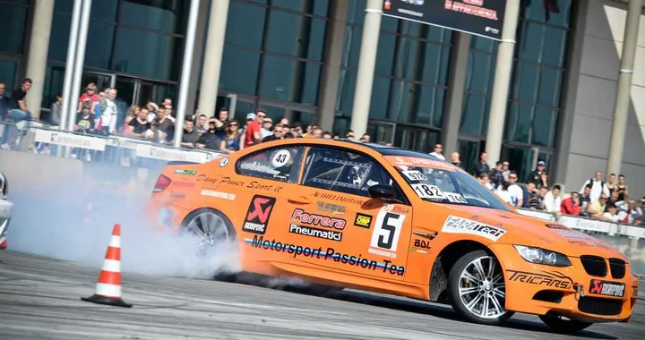 L’arte del drifting al My Special Car 2012