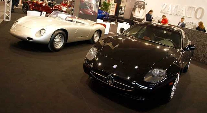Auto e Moto d'Epoca 2014 alla Fiera di Padova