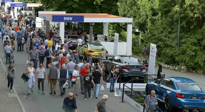 Parco Valentino: il Salone dell'auto confermato anche per il 2017