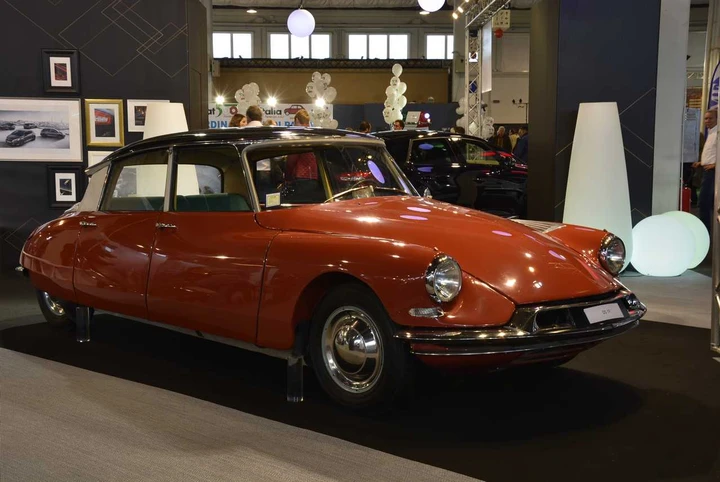 DS: tradizione e hi-tech ad Auto e Moto d'Epoca 2016