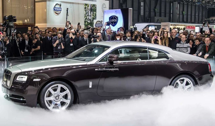 Rolls-Royce Wraith al Salone di Francoforte 2013
