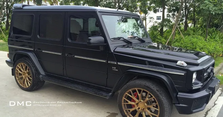 Mercedes Classe G Extrem by Dmc: un mostro da 700 CV