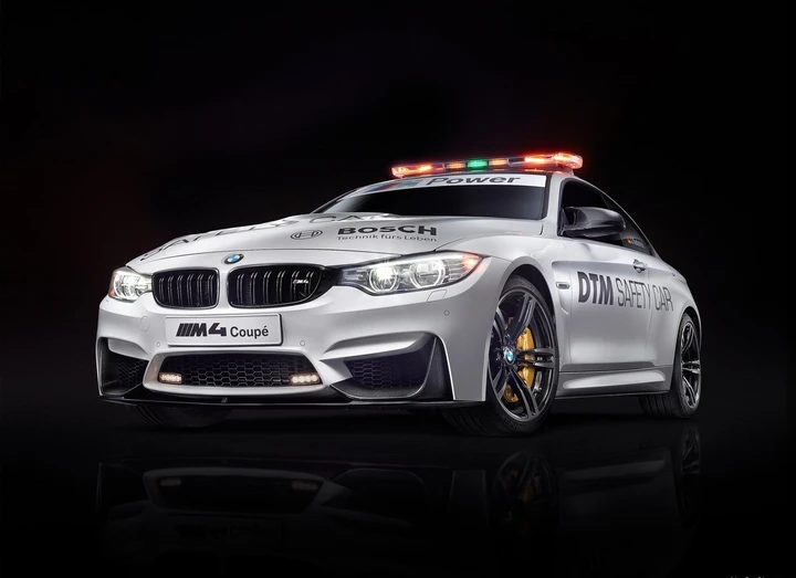 Bmw M4 Coupé DTM Safety Car 2014