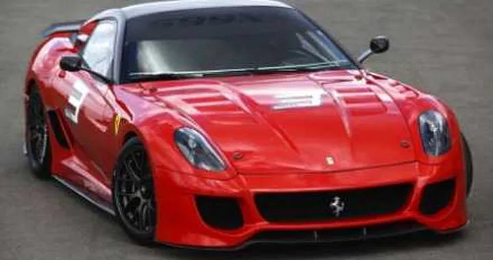 Ferrari: per fine anno la 599 GTO